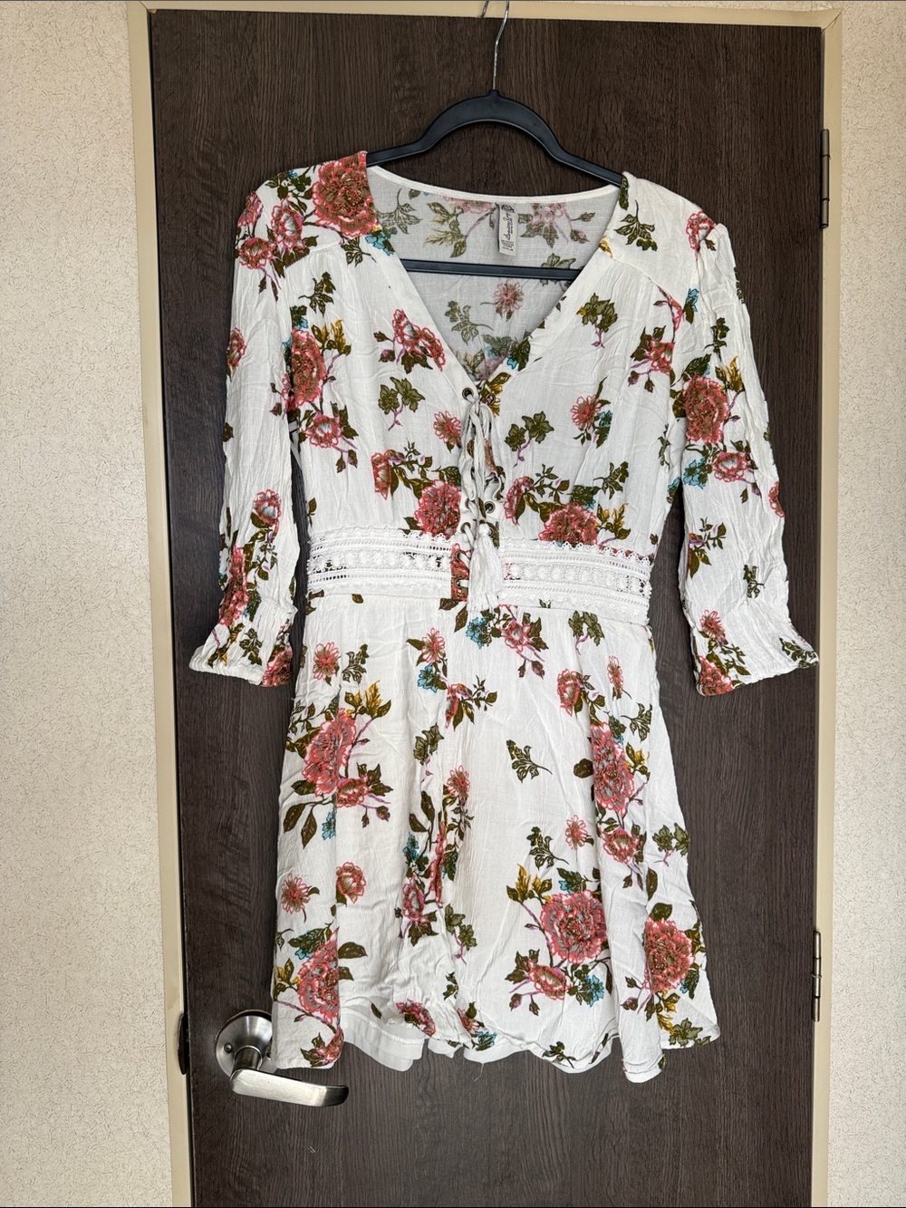 American Rag Floral Dress. M